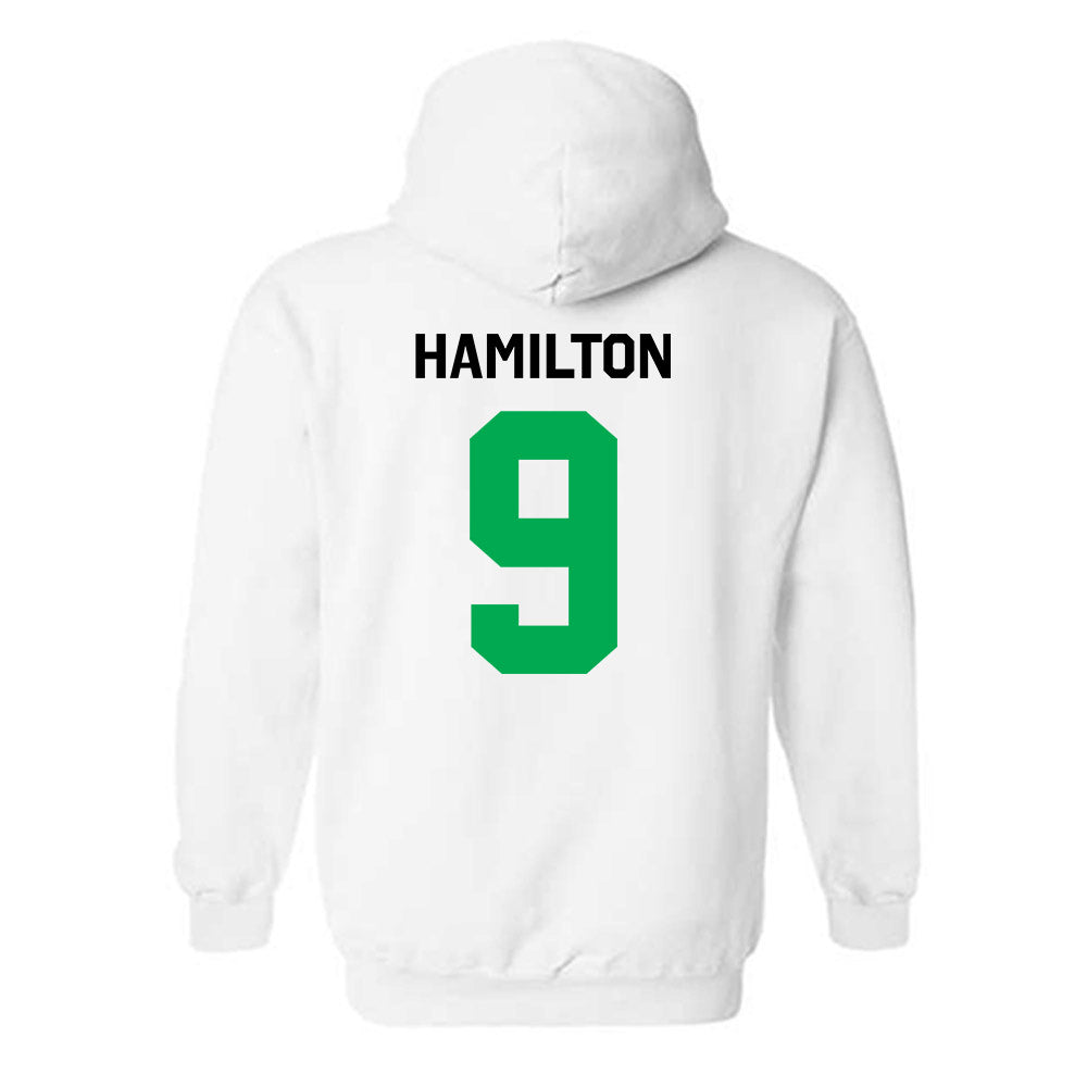 Marshall - NCAA Football : Christian Hamilton - Classic Shersey Hooded Sweatshirt-1