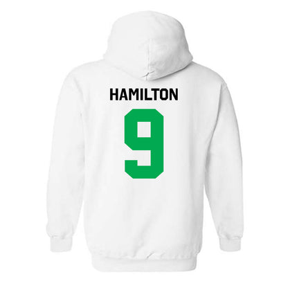 Marshall - NCAA Football : Christian Hamilton - Classic Shersey Hooded Sweatshirt-1