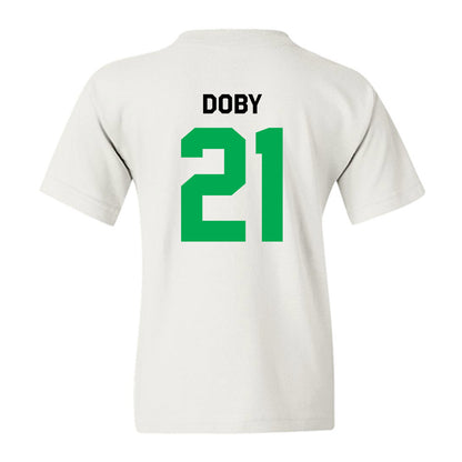 Marshall - NCAA Women's Basketball : Emari Doby - Classic Shersey Youth T-Shirt-1