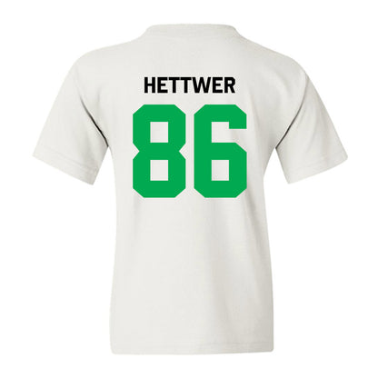 Marshall - NCAA Football : Brandon Hettwer - Classic Shersey Youth T-Shirt-1
