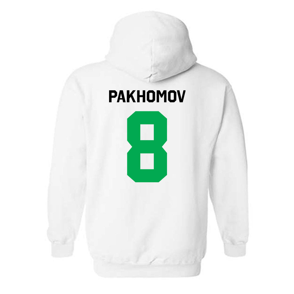 Marshall - NCAA Men's Soccer : Kirill Pakhomov - Classic Shersey Hooded Sweatshirt-1