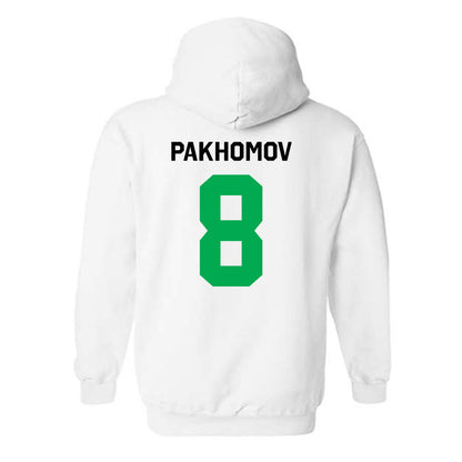 Marshall - NCAA Men's Soccer : Kirill Pakhomov - Classic Shersey Hooded Sweatshirt-1