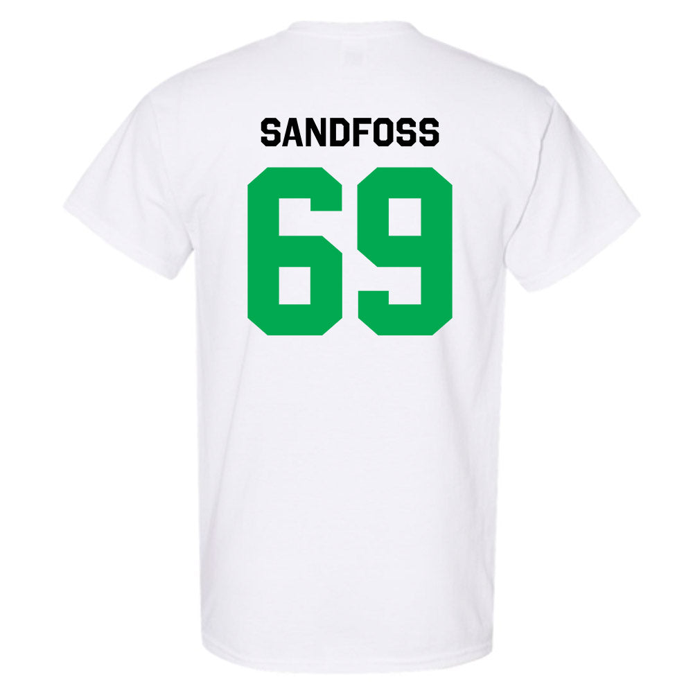 Marshall - NCAA Football : Will Sandfoss - Classic Shersey T-Shirt-1