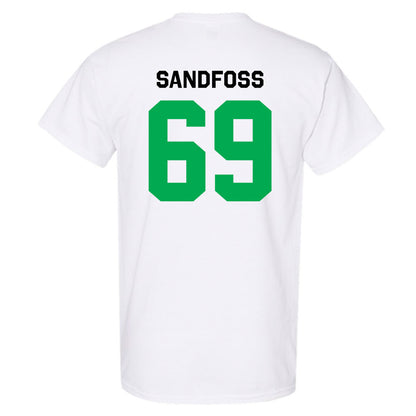 Marshall - NCAA Football : Will Sandfoss - Classic Shersey T-Shirt-1