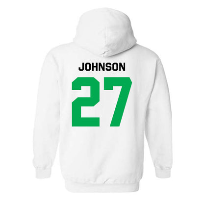 Marshall - NCAA Women's Soccer : Ruby Johnson - Classic Shersey Hooded Sweatshirt-1