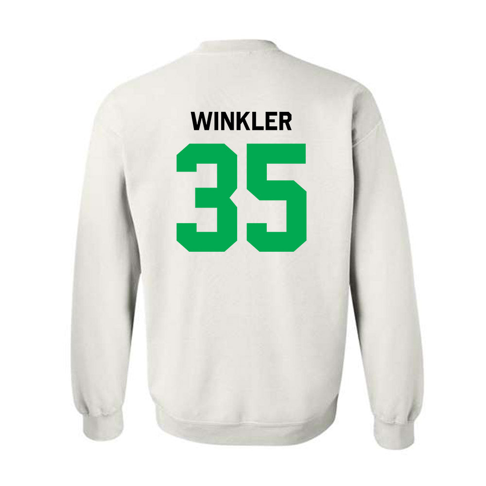 Marshall - NCAA Football : Riley Winkler - Classic Shersey Crewneck Sweatshirt-1