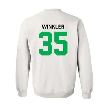 Marshall - NCAA Football : Riley Winkler - Classic Shersey Crewneck Sweatshirt-1