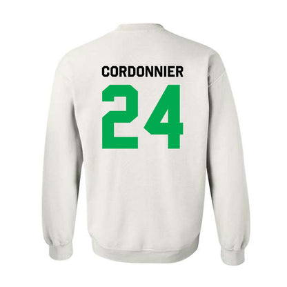 Marshall - NCAA Baseball : Braylon Cordonnier - Classic Shersey Crewneck Sweatshirt-1