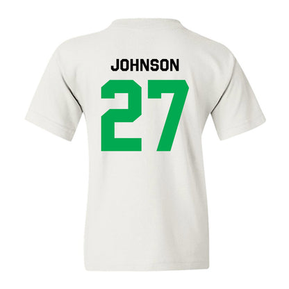 Marshall - NCAA Women's Soccer : Ruby Johnson - Classic Shersey Youth T-Shirt-1