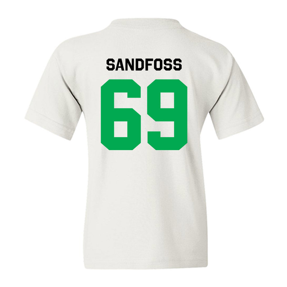 Marshall - NCAA Football : Will Sandfoss - Classic Shersey Youth T-Shirt-1