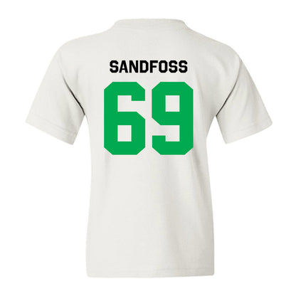 Marshall - NCAA Football : Will Sandfoss - Classic Shersey Youth T-Shirt-1
