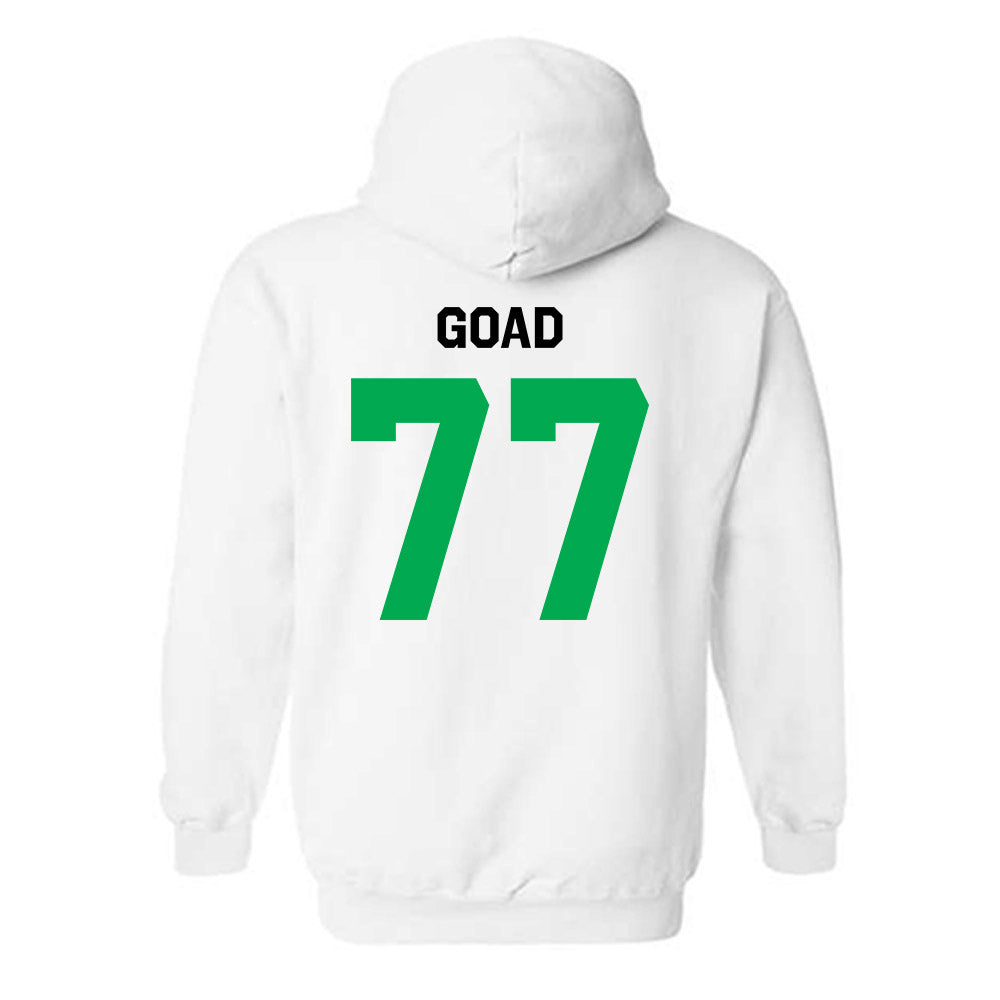 Marshall - NCAA Softball : Jaycie Goad - Classic Shersey Hooded Sweatshirt-1