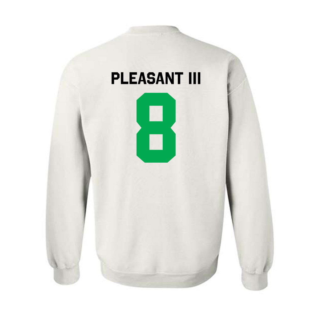 Marshall - NCAA Football : Eddie Pleasant III - Classic Shersey Crewneck Sweatshirt-1