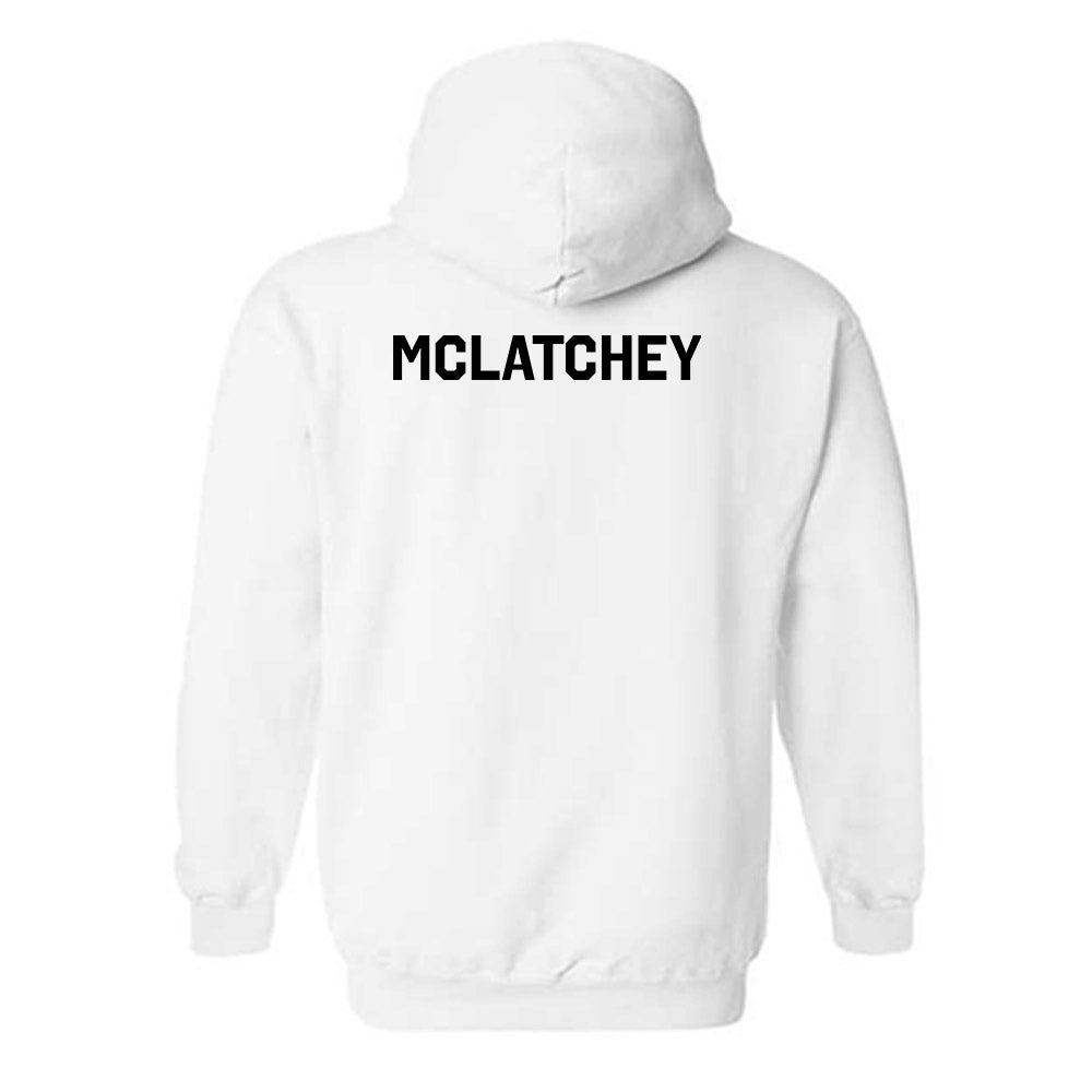 Marshall - NCAA Women's Golf : Emily McLatchey - Classic Shersey Hooded Sweatshirt-1
