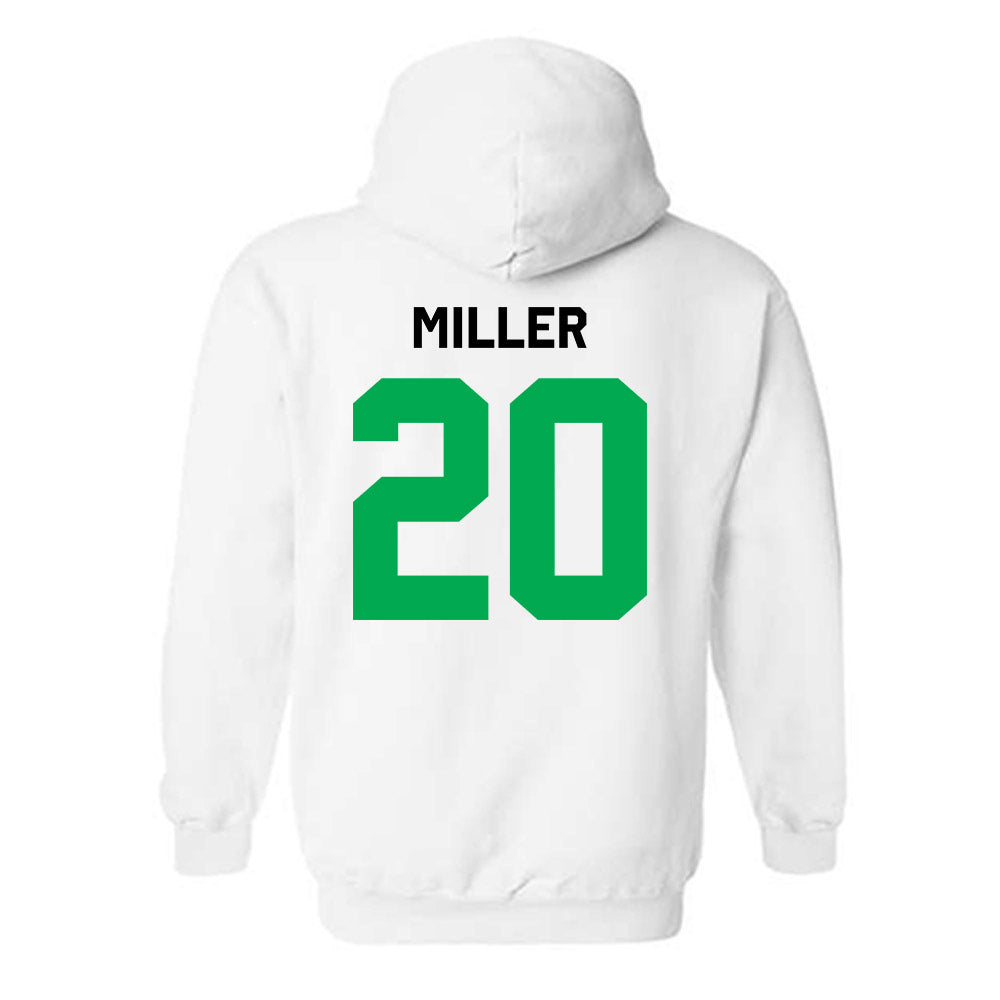 Marshall - NCAA Baseball : Griffin Miller - Classic Shersey Hooded Sweatshirt-1