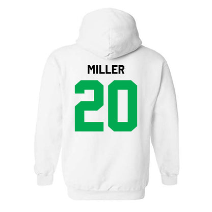 Marshall - NCAA Baseball : Griffin Miller - Classic Shersey Hooded Sweatshirt-1