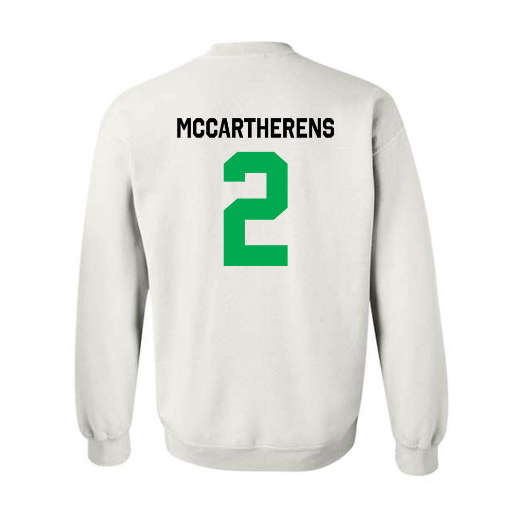 Marshall - NCAA Football : Charles McCartherens - Classic Shersey Crewneck Sweatshirt-1