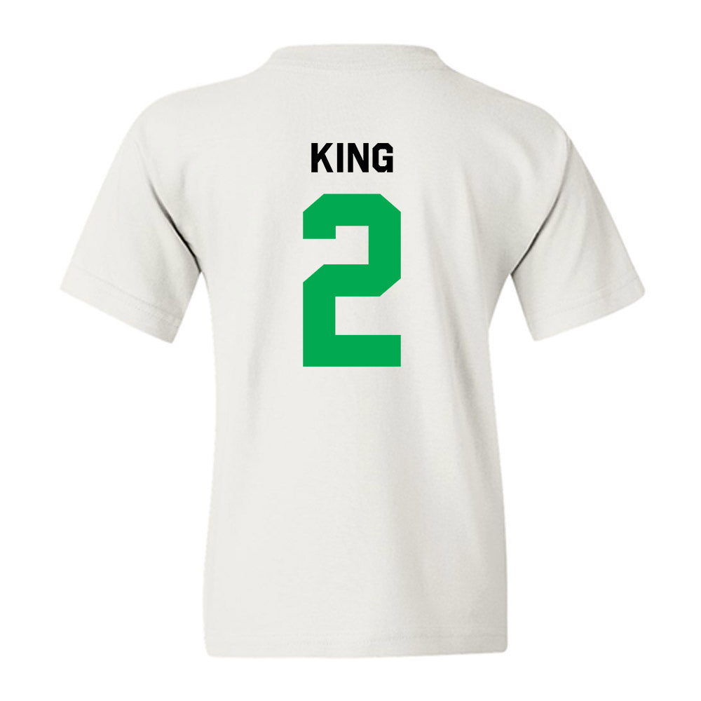Marshall - NCAA Women's Basketball : Blessing King - Classic Shersey Youth T-Shirt-1
