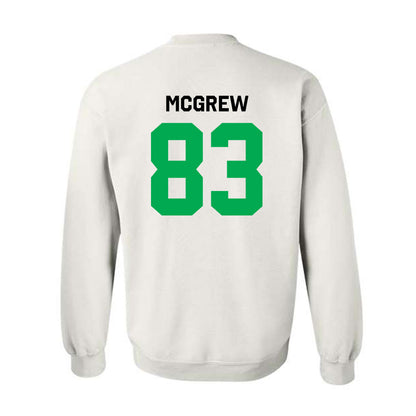 Marshall - NCAA Football : Rhett Mcgrew - Classic Shersey Crewneck Sweatshirt-1