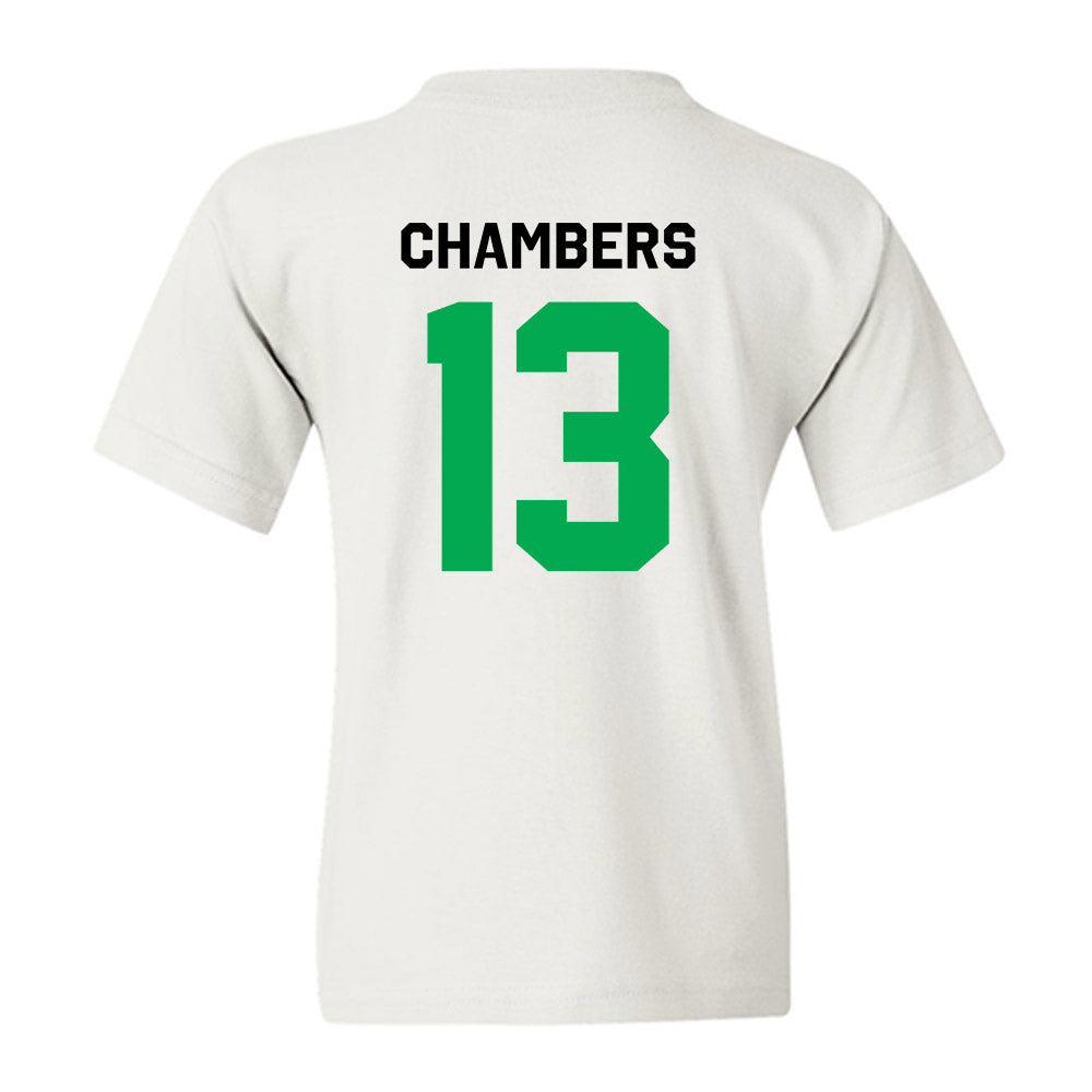 Marshall - NCAA Football : Brennan Chambers - Classic Shersey Youth T-Shirt-1