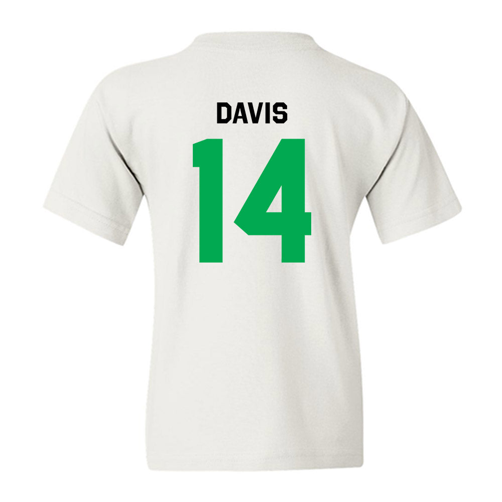 Marshall - NCAA Football : Philipp Davis - Classic Shersey Youth T-Shirt-1