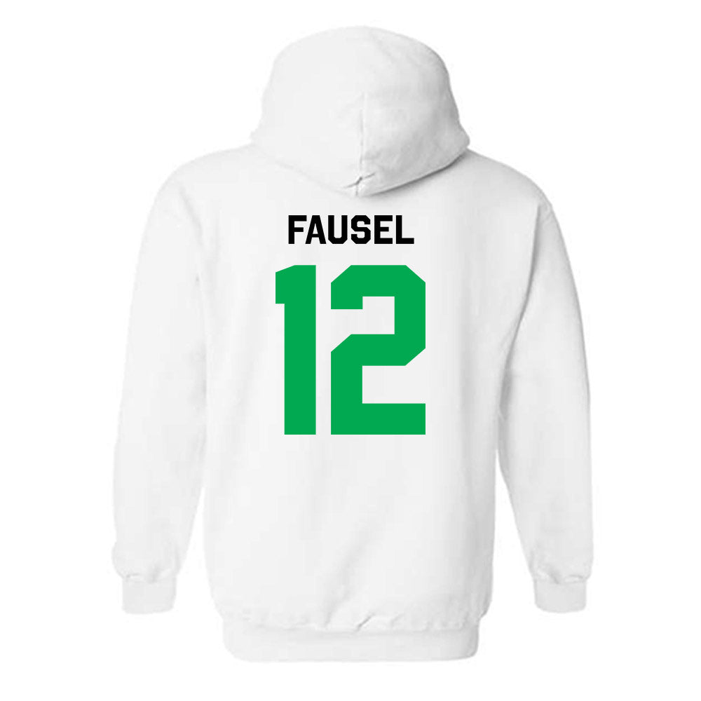 Marshall - NCAA Women's Soccer : Kellyn Fausel - Classic Shersey Hooded Sweatshirt-1
