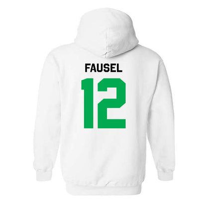 Marshall - NCAA Women's Soccer : Kellyn Fausel - Classic Shersey Hooded Sweatshirt-1