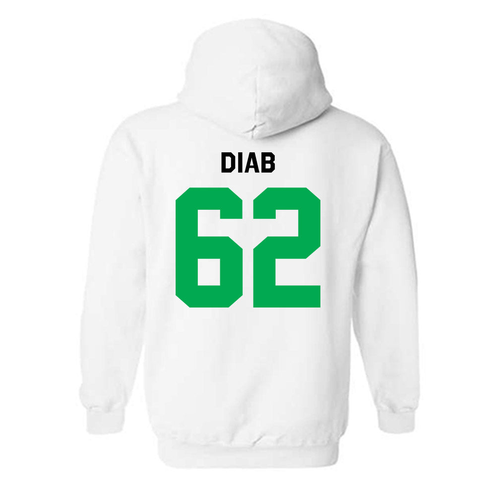 Marshall - NCAA Football : Marwan Diab - Classic Shersey Hooded Sweatshirt-1