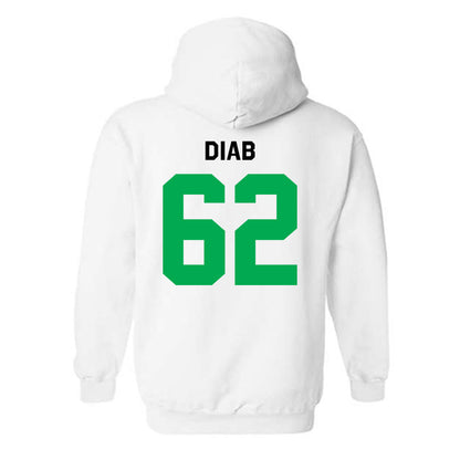 Marshall - NCAA Football : Marwan Diab - Classic Shersey Hooded Sweatshirt-1