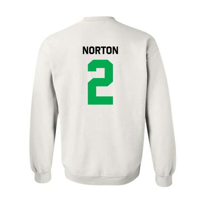 Marshall - NCAA Football : Adrian Norton - Classic Shersey Crewneck Sweatshirt-1