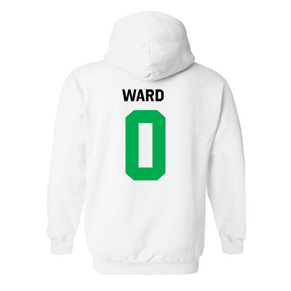  - NCAA Women's Track & Field : Meagan Ward - Classic Shersey Hooded Sweatshirt-1
