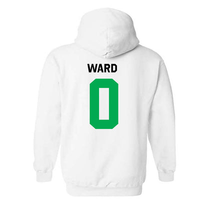  - NCAA Women's Track & Field : Meagan Ward - Classic Shersey Hooded Sweatshirt-1