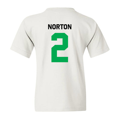 Marshall - NCAA Football : Adrian Norton - Classic Shersey Youth T-Shirt-1