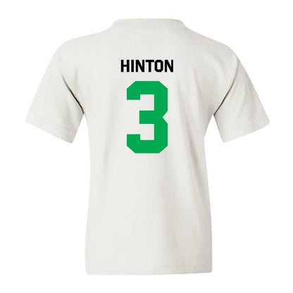 Marshall - NCAA Football : Terrente Hinton - Classic Shersey Youth T-Shirt-1