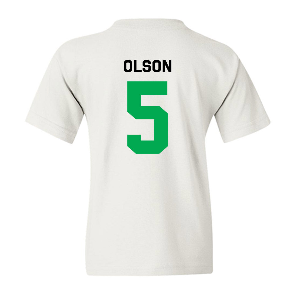 Marshall - NCAA Women's Basketball : Olivia Olson - Classic Shersey Youth T-Shirt-1