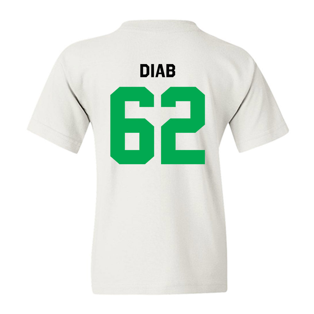 Marshall - NCAA Football : Marwan Diab - Classic Shersey Youth T-Shirt-1
