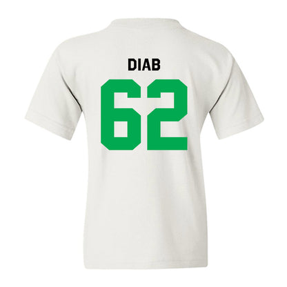 Marshall - NCAA Football : Marwan Diab - Classic Shersey Youth T-Shirt-1