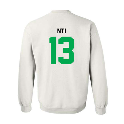 Marshall - NCAA Football : Camron Nti - Classic Shersey Crewneck Sweatshirt-1