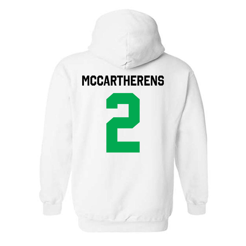 Marshall - NCAA Football : Charles McCartherens - Classic Shersey Hooded Sweatshirt-1