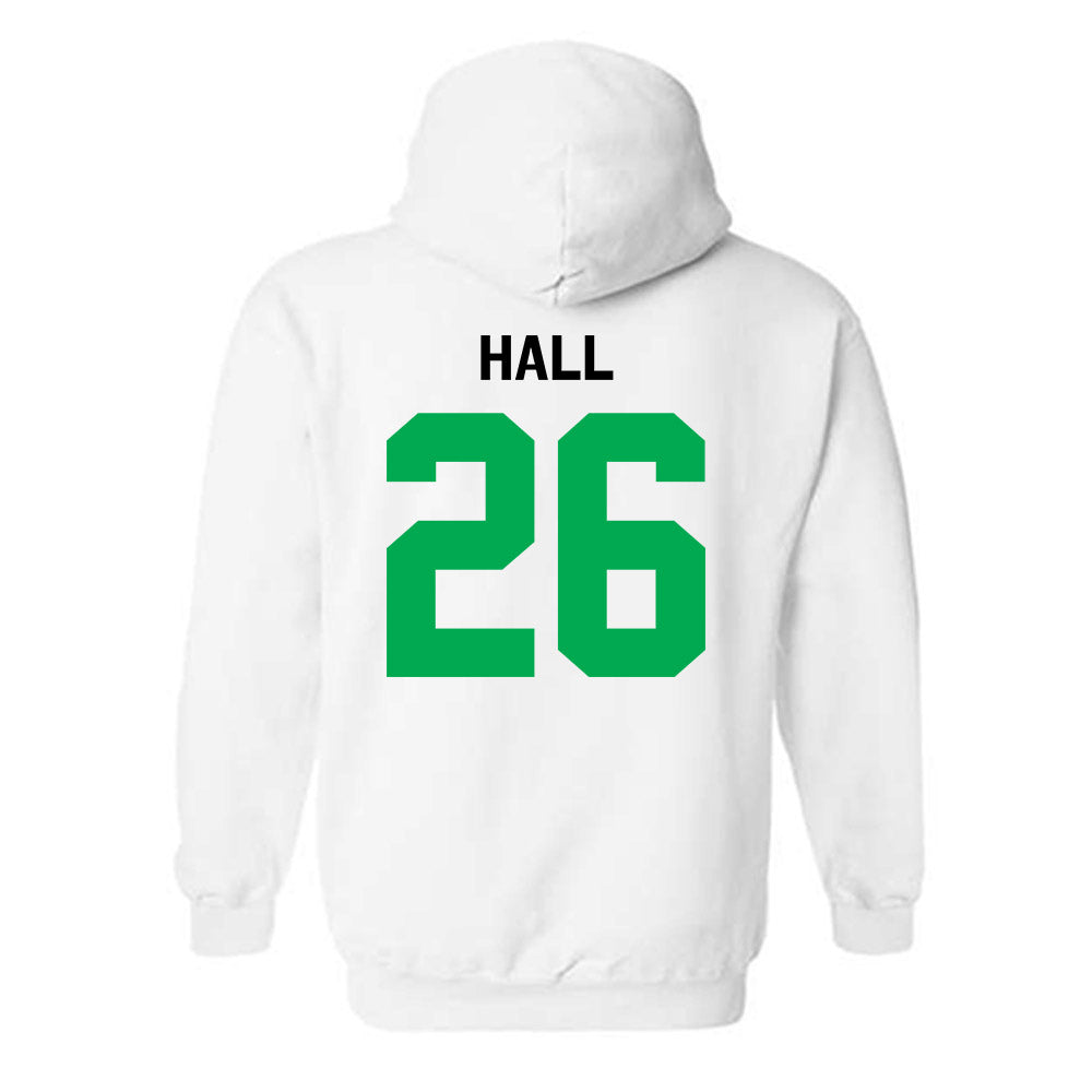 Marshall - NCAA Football : Brayden Hall - Classic Shersey Hooded Sweatshirt-1