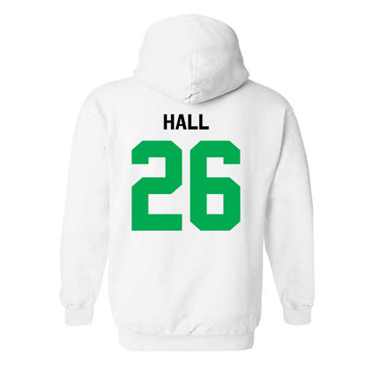 Marshall - NCAA Football : Brayden Hall - Classic Shersey Hooded Sweatshirt-1