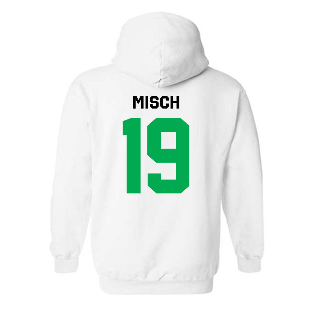 Marshall - NCAA Women's Soccer : Lea Misch - Classic Shersey Hooded Sweatshirt-1