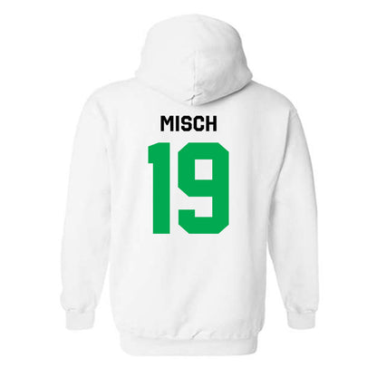 Marshall - NCAA Women's Soccer : Lea Misch - Classic Shersey Hooded Sweatshirt-1