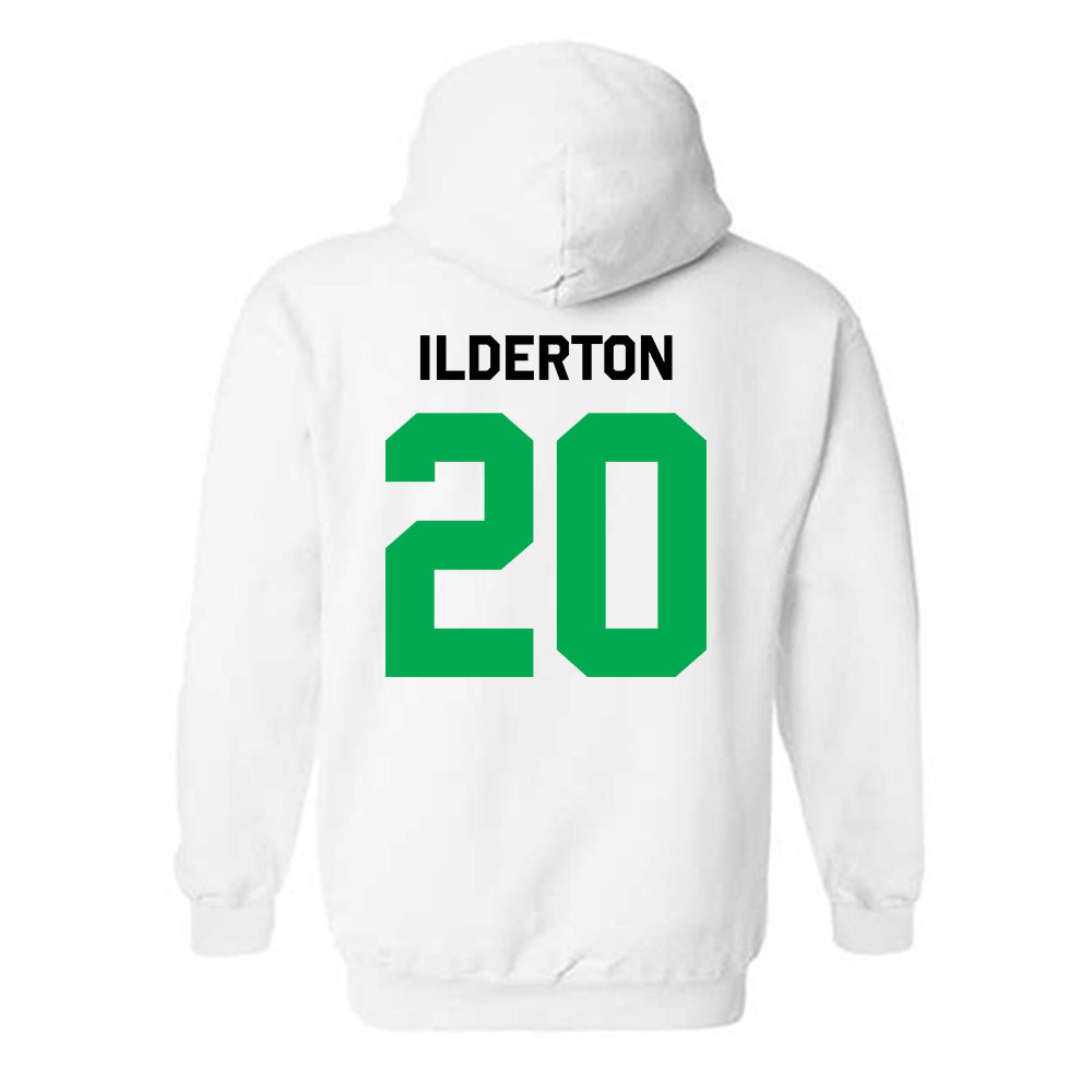 Marshall - NCAA Women's Basketball : Peytom Ilderton - Classic Shersey Hooded Sweatshirt-1