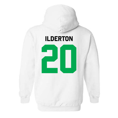 Marshall - NCAA Women's Basketball : Peytom Ilderton - Classic Shersey Hooded Sweatshirt-1
