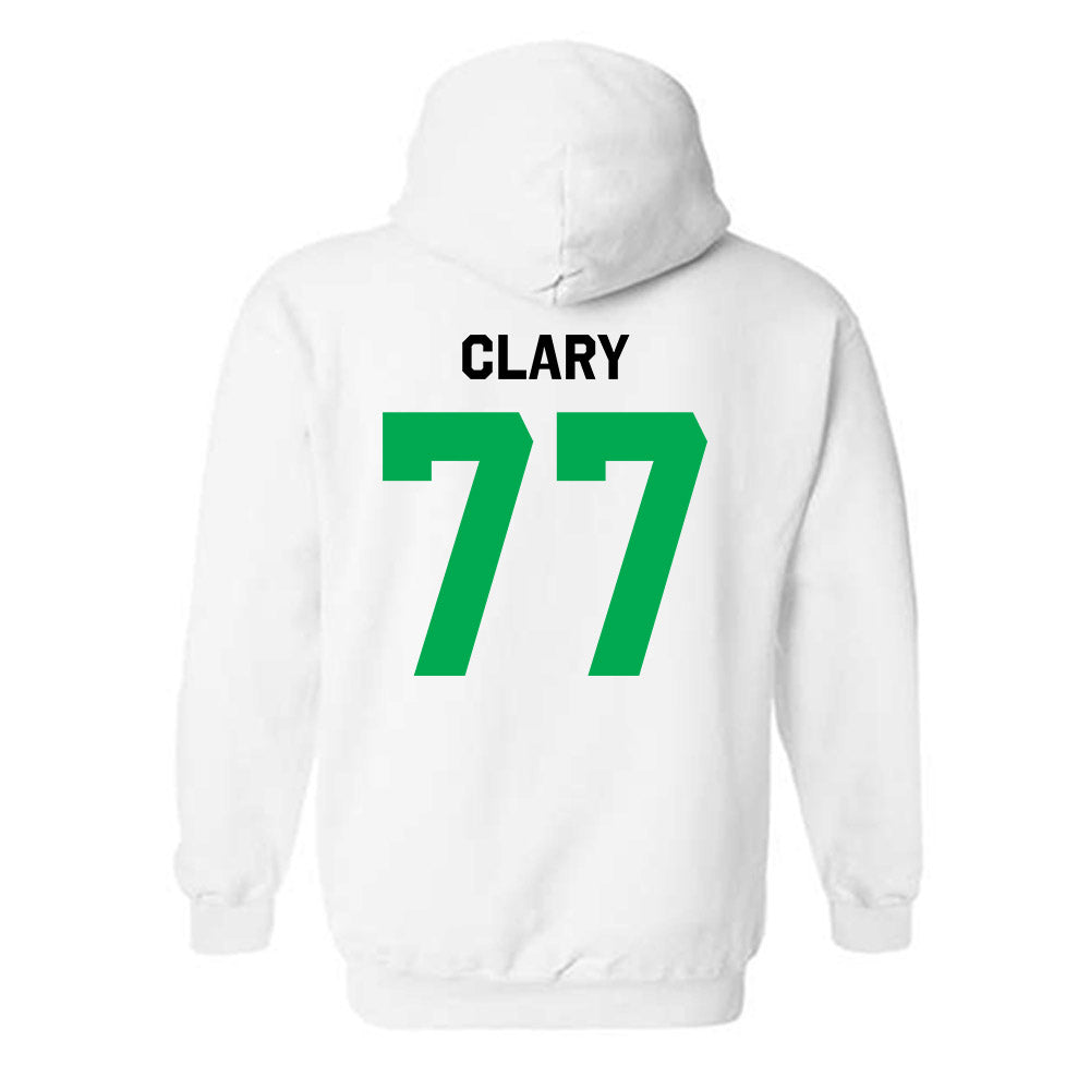 Marshall - NCAA Football : Isaac Clary - Classic Shersey Hooded Sweatshirt-1