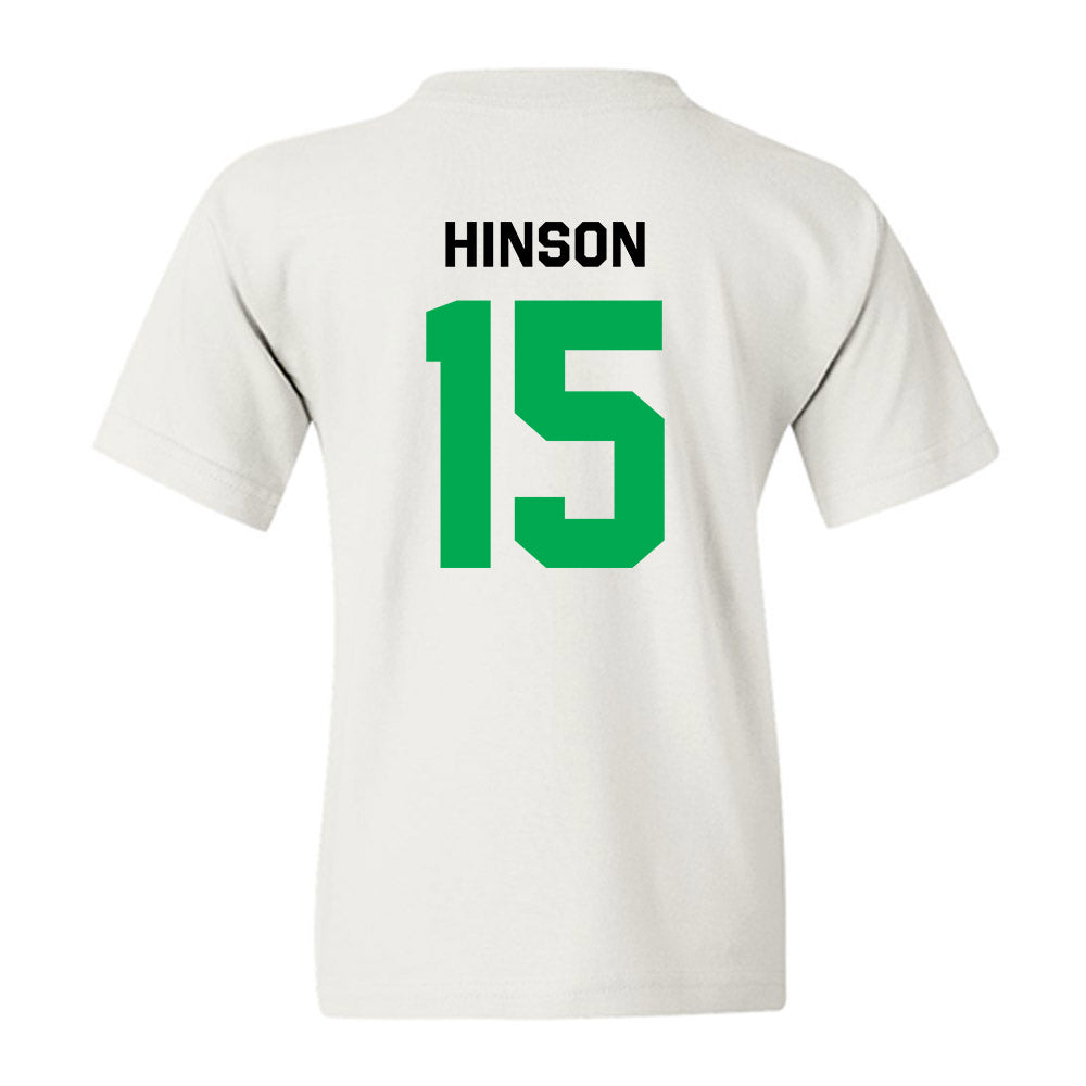 Marshall - NCAA Baseball : Cooper Hinson - Classic Shersey Youth T-Shirt-1