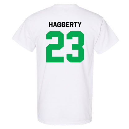 Marshall - NCAA Football : Justin Haggerty - Classic Shersey T-Shirt-1