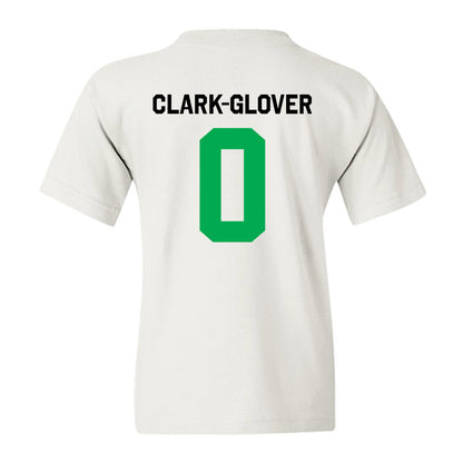 Marshall - NCAA Football : Caleb Clark-Glover - Classic Shersey Youth T-Shirt-1