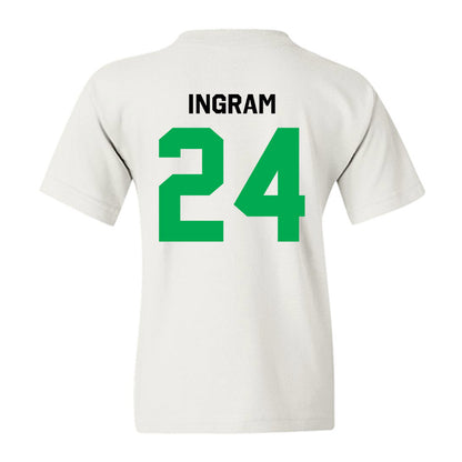 Marshall - NCAA Women's Basketball : Kassie Ingram - Classic Shersey Youth T-Shirt-1